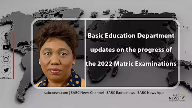 VIDEO: Basic Education updates on Matric Exams - SABC News - Breaking news, special reports, world, business, sport coverage of all South African current events. Africa's news leader.