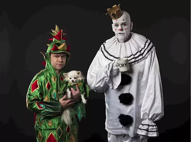 Piff the Magic Dragon and Puddles Pity Party will show San Antonio that misery loves company