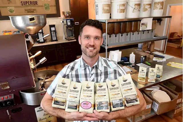 Superior Coffee Roasting Company sells a sense of place