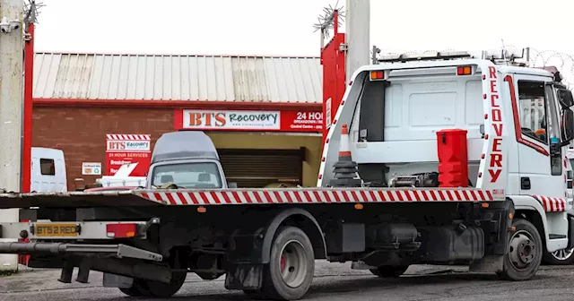 Belfast recovery business' gesture helps car owner in difficulty