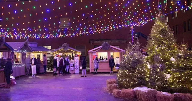 Kellogg cereal factory in Ontario is transforming into a Christmas market