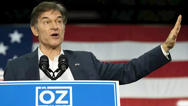 Dr. Oz on Election Day 2022, Fetterman’s ‘big anti-business problem’