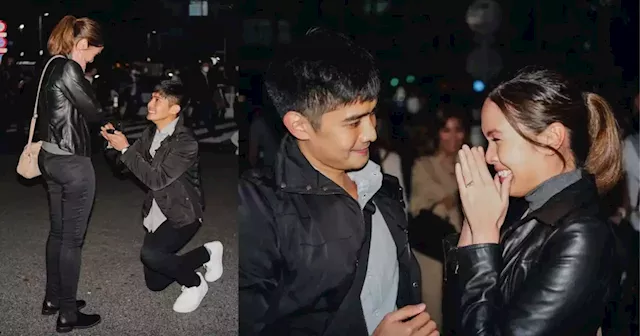 'Officially off the market': Robi Domingo engaged to non-showbiz girlfriend