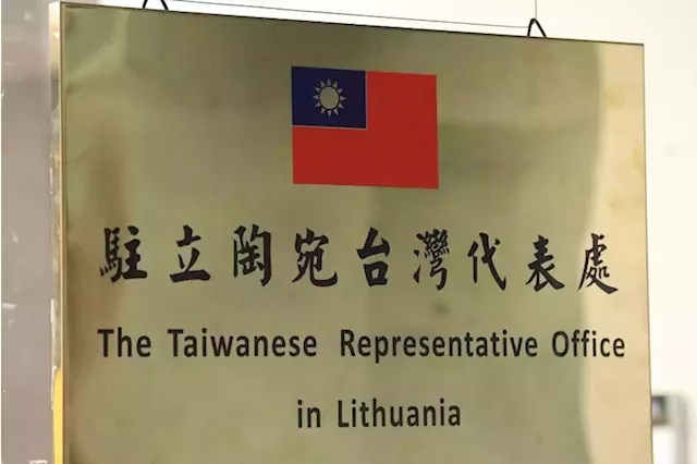 Taiwan announces first investment in Lithuania