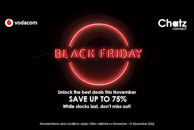 Uncapped Vodacom Business LTE – Amazing Black Friday deals from Chatz Connect