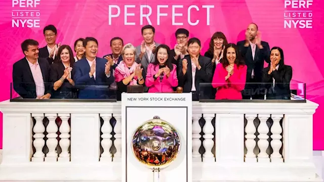 Taiwan's virtual beauty brand struggles on Wall Street debut | CNN Business