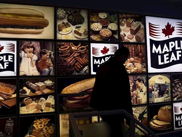 Maple Leaf Foods posts loss after taking $191 million hit on its plant protein business