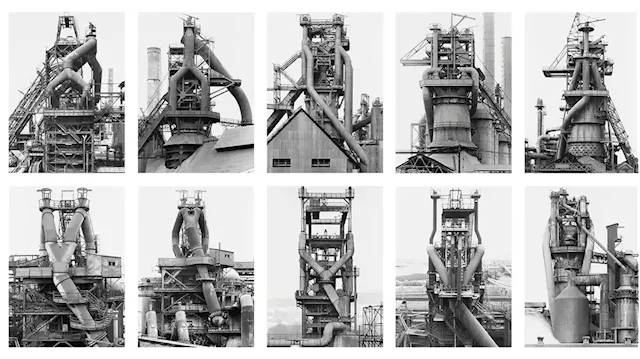 What Bernd and Hilla Becher Saw in the Remnants of Industry