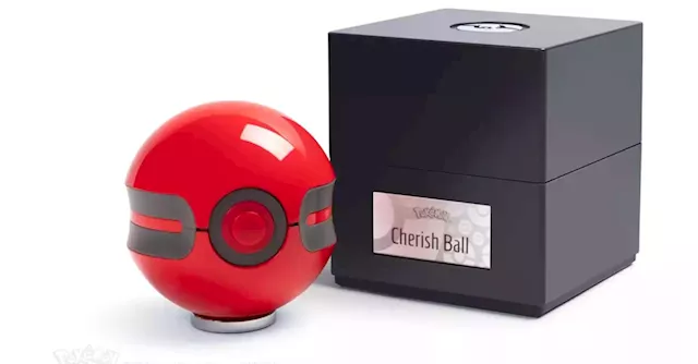 Pokemon Cherish Ball Replica Revealed by The Wand Company