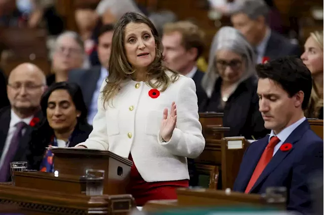 Opinion: Tips to curb your spending, courtesy of Finance Minister Chrystia Freeland