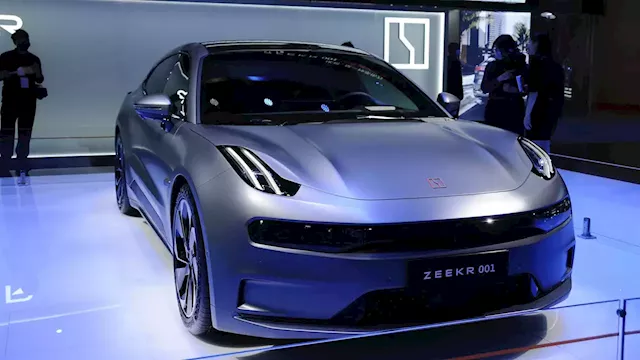 Geely's Zeekr To Enter European Market In 2023 With 001 EV