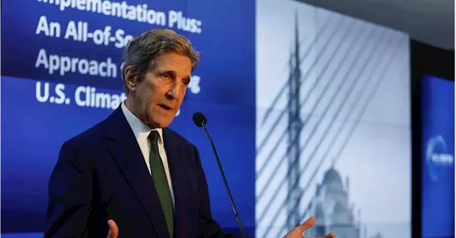 COP27 - U.S. climate envoy Kerry announces new carbon market initiative