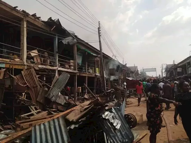 Residents feared dead in Anambra market fire | TheCable