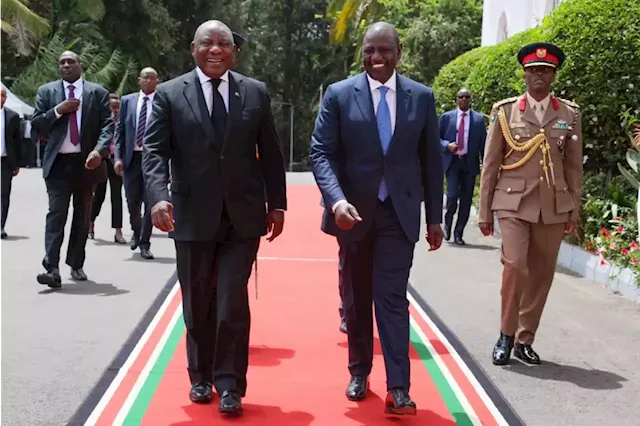 SA and Kenya commit to ‘substantially’ increase trade volumes, foster greater investment | The Citizen