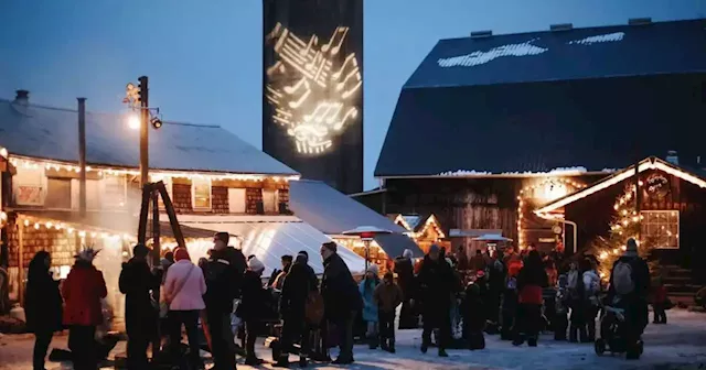 This Christmas market in Ontario is like a snowy village in Germany