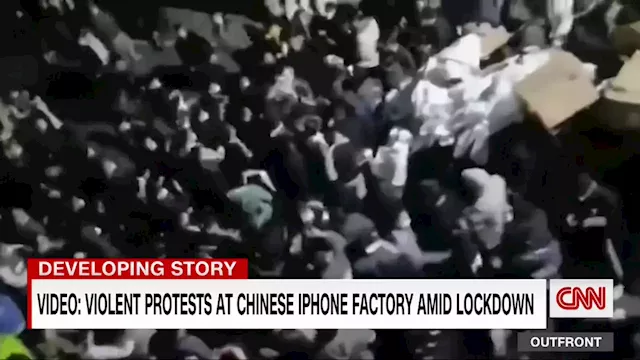 Apple has a huge problem with an iPhone factory in China | CNN Business