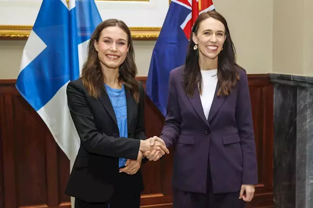 Business Maverick: Prime Ministers Ardern and Marin cut journalist down to size over sexist question