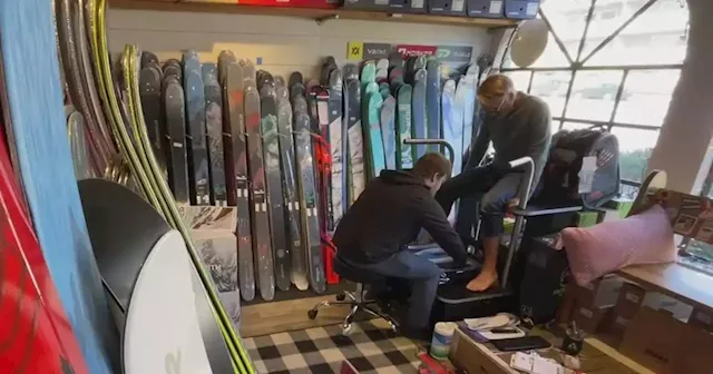 Business booms for North Bay ski shop ahead of winter storm