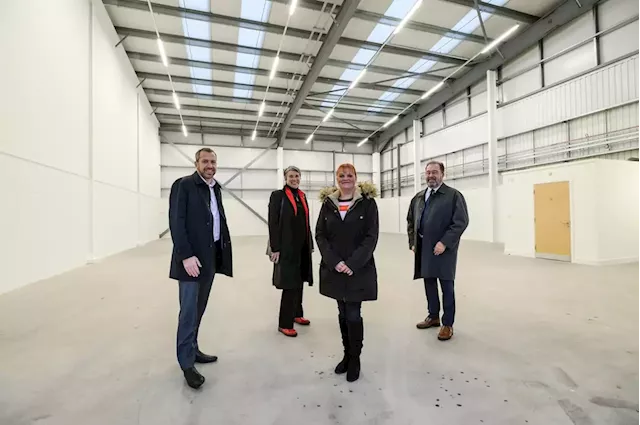 Chorley means business! £11m state-of-the art business and industrial hub in Euxton is officially opened