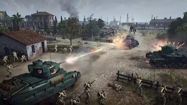 Company of Heroes 3 has changed a lot thanks to player feedback, from its interface to its major features