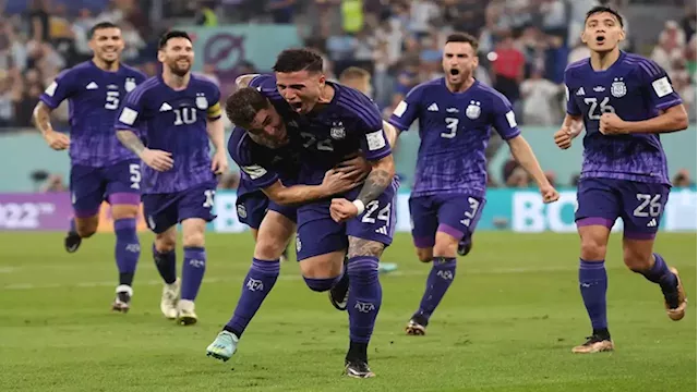 Argentina outclass Poland despite Messi penalty miss to advance - SABC News - Breaking news, special reports, world, business, sport coverage of all South African current events. Africa's news leader.