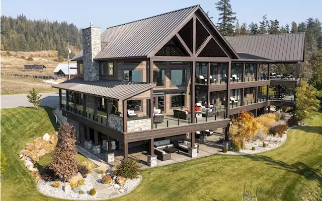 Sprawling 73-Acre Ranch Retreat Hits the BC Market for $30M