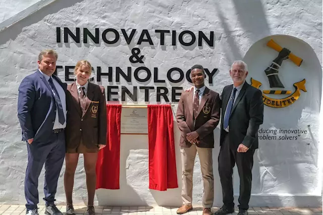 Gqeberha school, tech company pioneer SA's first innovation and tech centre for pupils | The Citizen