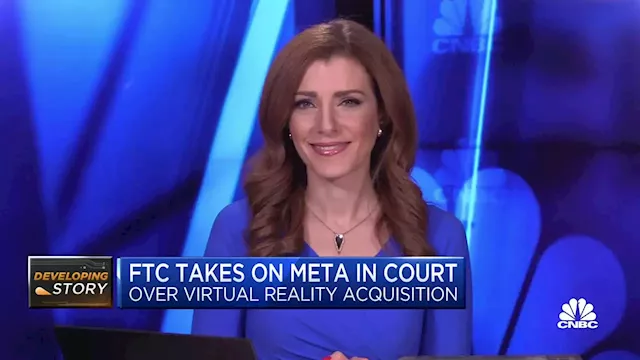 FTC takes on Meta in court over virtual reality acquisition