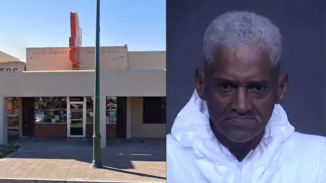 Downtown Mesa shoe repair shop owner found dead in business, suspect arrested