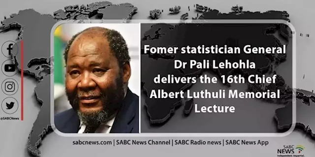 Former statistician general Doctor Pali Lehohla warns of precarious phase for SA - SABC News - Breaking news, special reports, world, business, sport coverage of all South African current events. Africa's news leader.