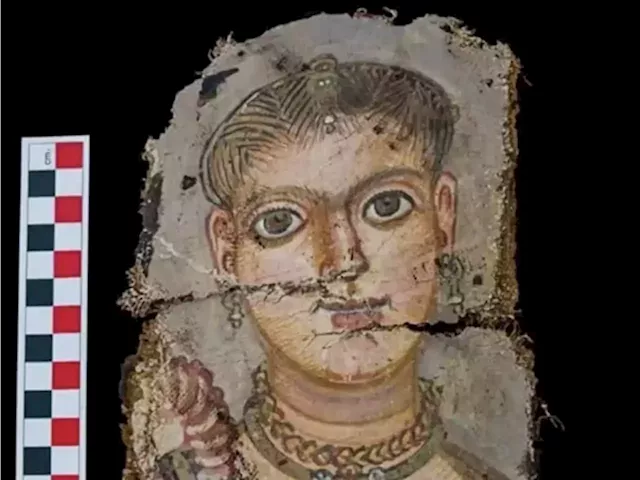 Archaeologists have discovered full-colour portraits of Egyptian mummies in ancient Philadelphia | Business Insider