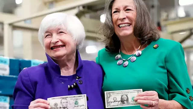 Yellen sees her signature printed on US bills for the first time | CNN Business