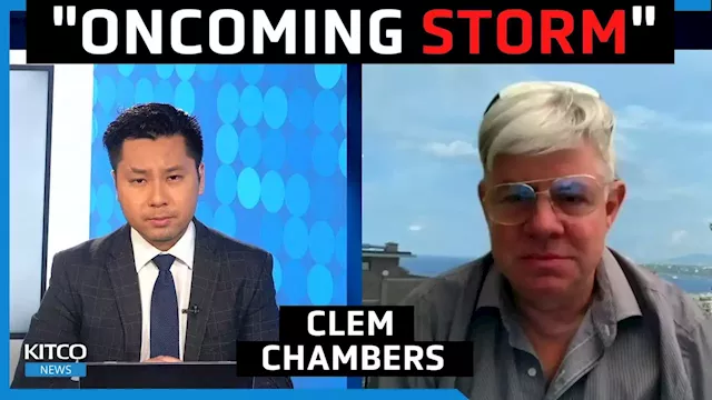 ‘Oncoming storm' in crypto, stocks as Fed ‘breaks' markets - Clem Chambers