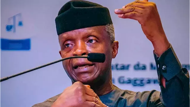 Carbon Market Pipeline Can Create 30m Jobs In Nigeria, Other African Countries – Osinbajo