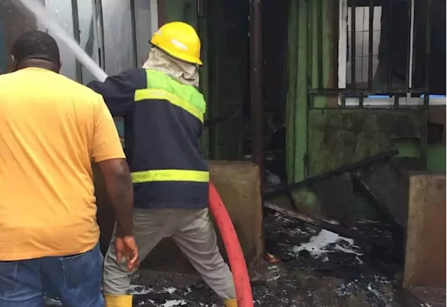 Fire destroys multi-million worth of goods in Onitsha market