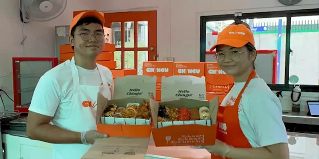 Siblings from Mandaluyong now earn six figures after establishing corndog business in 2021 - Latest Chika