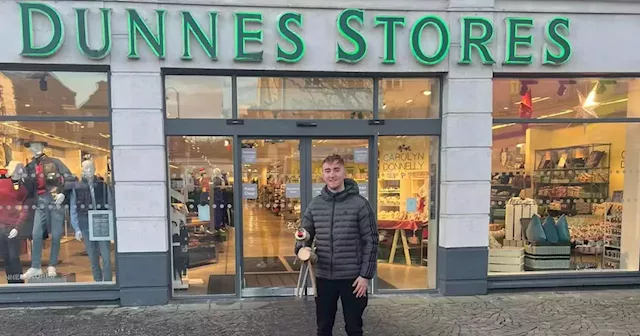 Offaly student's small business lands major deal with Dunnes Stores