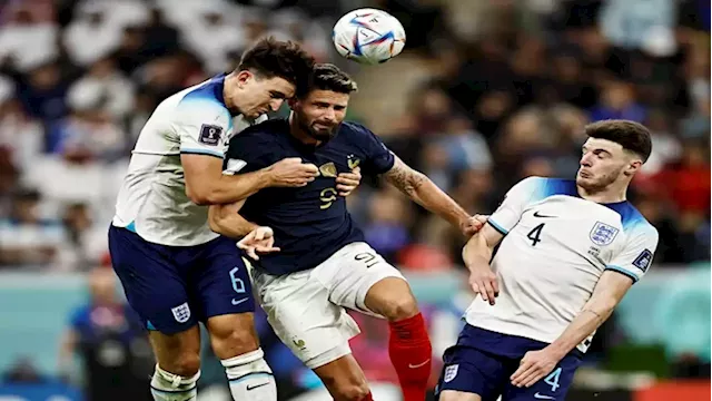 Giroud earns France win over England as Kane misses late penalty - SABC News - Breaking news, special reports, world, business, sport coverage of all South African current events. Africa's news leader.