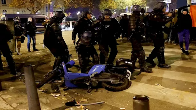 Morocco, France fans clash with police in Paris after World Cup win - SABC News - Breaking news, special reports, world, business, sport coverage of all South African current events. Africa's news leader.