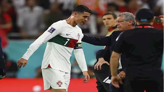 Portugal coach does not regret leaving Ronaldo out v Morocco - SABC News - Breaking news, special reports, world, business, sport coverage of all South African current events. Africa's news leader.