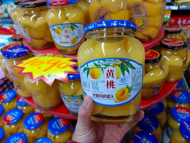 China is telling people to stop eating canned peaches as a Covid remedy | Business Insider