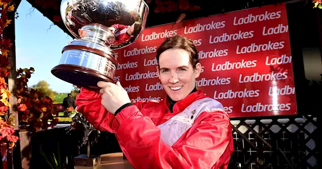 Jockey Rachael Blackmore’s company enjoys record profits