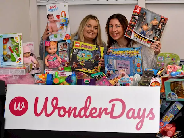 Gift company staff donate more than 60 toys to Star's appeal