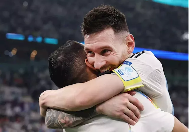 Argentina's World Cup team brought almost 500kg of herbal drink loved by Messi to Qatar | Business Insider