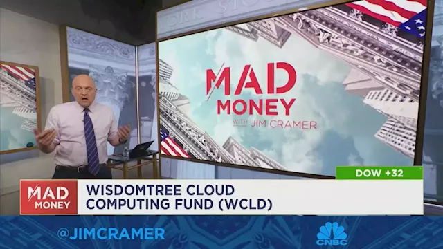 Jim Cramer says to hold onto these 3 cloud stocks and sell the rest