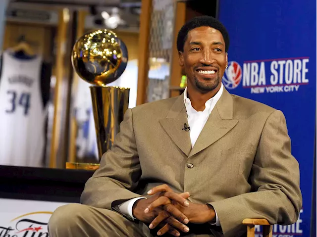 Scottie Pippen Bullish On NFTs In A Bear Market