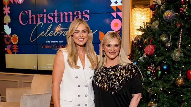 Stunning social photos from the IMAGE Business Club members-only Christmas celebration with Aimee Connolly | IMAGE.ie