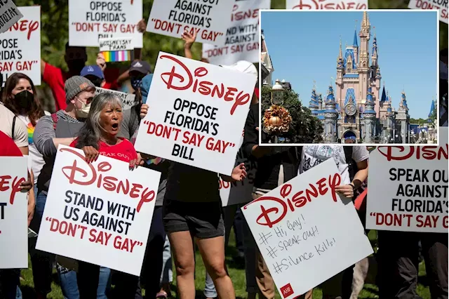 Disney investor sues over company’s response to ‘Don’t Say Gay’ bill