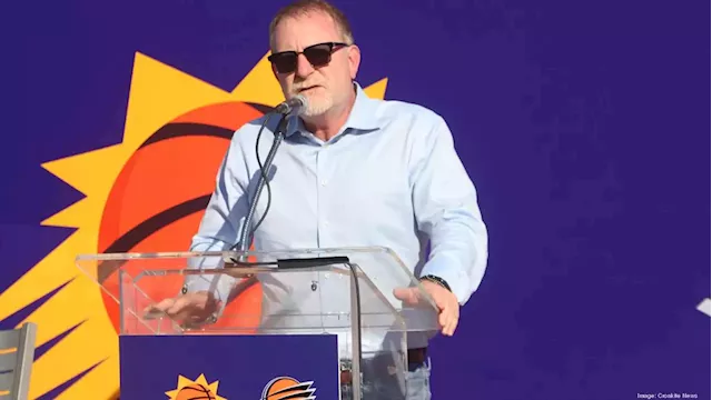 Report: Venture capitalists place bid on Phoenix Suns - Phoenix Business Journal