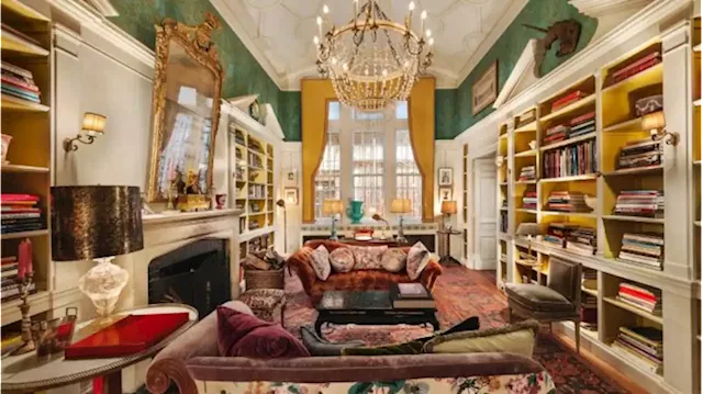 ‘Vogue’ Editor Hamish Bowles’s Lavish NYC Duplex Hits the Market for $3 Million